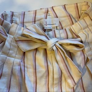 Anthropologie High-waisted Paperbag Shorts